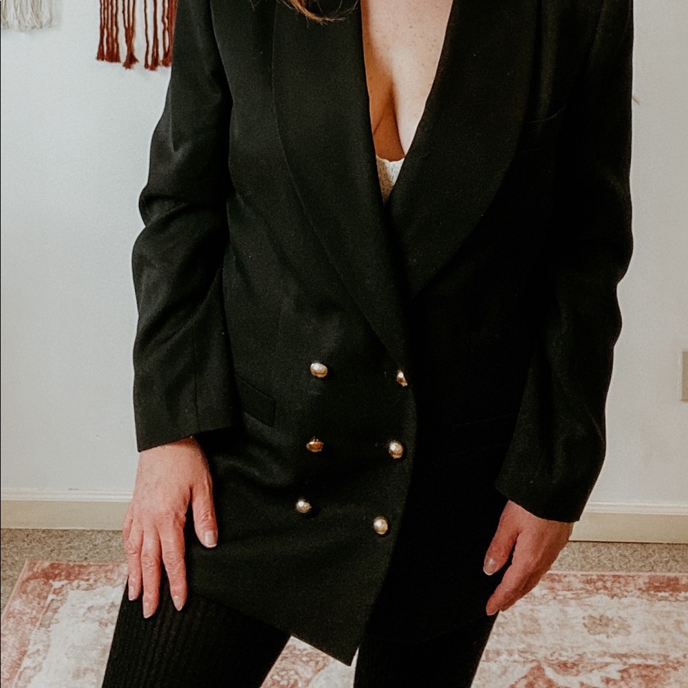 Vintage Blazer (dress length)
